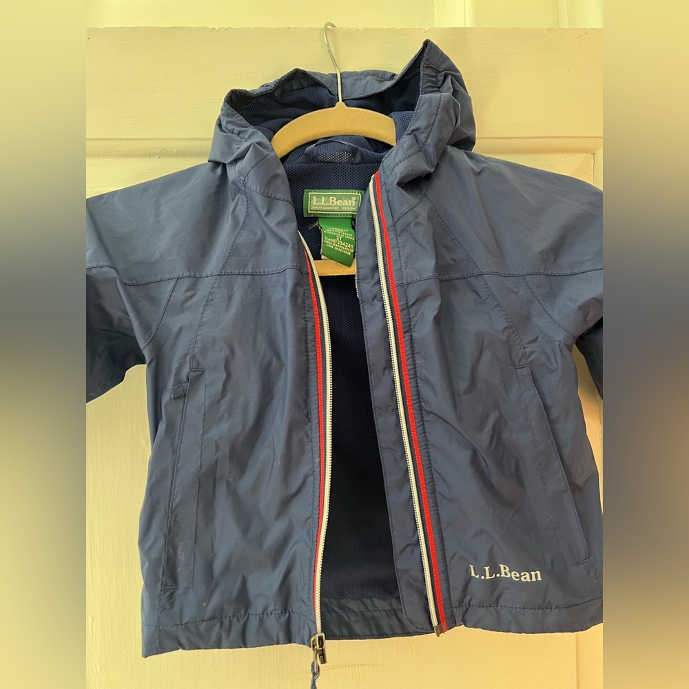 LLBean Raincoat